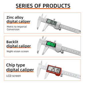 Штангенциркуль для измерения глубины, 0-150 мм/200/300/500/600/1000 мм - Product Image 6
