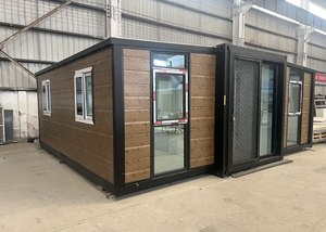 <span class=keywords><strong>Casa</strong></span> Container Pieghevole da 40 Piedi di Facile Installazione, Materiale in Pannelli Sandwich di Acciaio Espandibile, <span class=keywords><strong>Casa</strong></span> Container Prefabbricata - Product Image 2