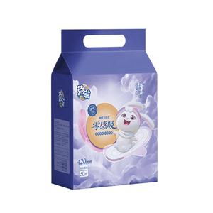 Sex Dame Meisje 290Mm Ademend Katoen Populair Naar Afrika Markt Met Lage Prijs Goede Kwaliteit Pads Maandverband Dame - Product Image 1