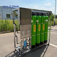 Équipement de traitement de l'eau personnalisé de 1000 LPH pour l'élimination du fer et du manganèse avec système de membrane UF et d'aération
