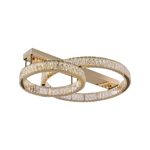 ไฟเพดาน LED ติดเพดานแบบกลมสำหรับตกแต่งบ้านห้องนอนห้องนั่งเล่นทันสมัย - Product Image 1