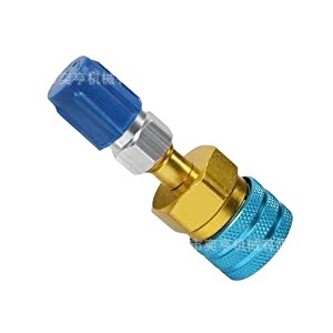 R1234YF To R134A Refrigerant <b>Quick</b> <b>Connector</b> Low Side Adapter For Automotive AC Charging Hose Flexible Design - Product Image 3
