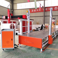 Máquina de Corte de Espuma 3D con Hilo Caliente de 4 Ejes, Comercial, para Producción de Bloques de Poliestireno