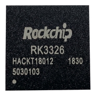 Processeur d'application RK3399Pro Rockchip Hexa-Core NPU 3TOPS Mali-T860MP4 4K Video SOC Chip