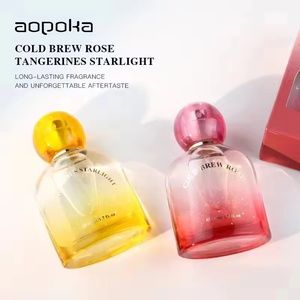 Parfum pour femmes 50 ml, moderne, romantique, luxueux, à la rose et aux mandarines, brume corporelle Starlight, fraîcheur longue durée - Product Image 1