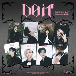 Stray Kids - SKZ IT TAPE 'DO IT' (VERSIÓN ACORDIÓN) Álbum Oficial de Kpop Coreano en CD - Product Image 3