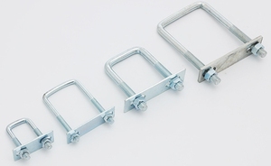 Chất lượng cao M8 mạ kẽm vuông <span class=keywords><strong>u</strong></span>-bu lông bu lông vuông góc phải <span class=keywords><strong>u</strong></span>-clip - Product Image 4