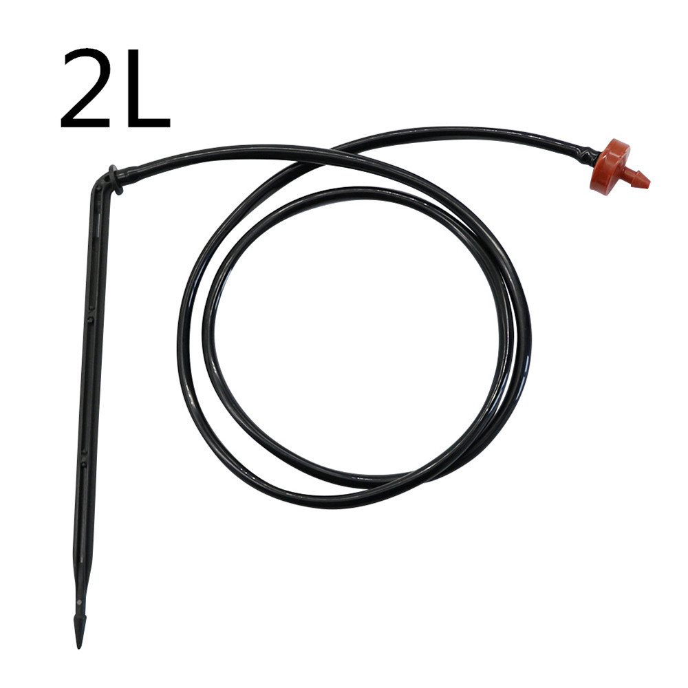 หัวฉีดสีดำ+แดง - 2 ลิตร