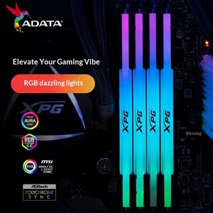 เอดาต้า XPG D500G DDR5 SK Hynix คอมพิวเตอร์เดสก์ท็อปสำหรับเล่นเกม RGB โมดูลหน่วยความจำ CL-32 ไทม์มิ่ง แบบกล่อง - Product Image 2