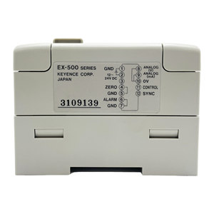 Sensor de Desplazamiento por Corrientes de Foucault de Alta Precisión EX-510, Unidad Amplificadora, Micrómetro de Resolución, Sistema de Medición Industrial - Product Image 3