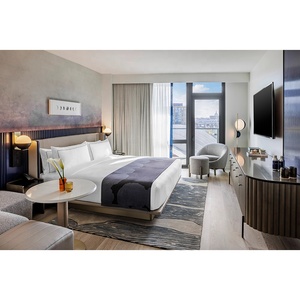 <span class=keywords><strong>CURIO</strong></span> Bộ sưu tập của Hilton 3-4 Sao tùy chỉnh melamine đồ nội thất khách sạn Thiết kế bền Condo TV Panel tường khách sạn đồ nội thất phòng tắm - Product Image 5