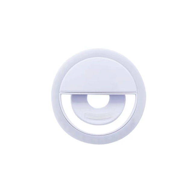 LED Ring Flash Universal Selfie Light Portable Phone 36 LED Selfie Light Illuminated Ring Clip for IPhone 11 X XR Samsung