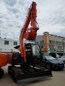 Offre Spéciale : Équipement de Construction d'Occasion Hitachi – Mini-Excavatrice sur Chenilles 7t ZX70, Machines d'Occasion Hitachi ZX55 ZX50 ZX70 - Product Image 2