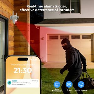 <span class=keywords><strong>NVR</strong></span> Tuya Wifi 32 <span class=keywords><strong>canaux</strong></span> intelligents <span class=keywords><strong>16</strong></span> ports 4K sans fil avec écran pour la maison - Enregistreur - Product Image 3