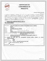 Cable de Bandeja de Bajo Voltaje 3C 12AWG de Cobre Desnudo con Aislamiento XLPE XHHW-2 600V para Construcción Industrial en Ubicaciones Húmedas/Secas