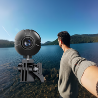 Nouvelle caméra mini WiFi sans fil 1080P HD, enregistrement vidéo, vision nocturne, détection de mouvement, sécurité domestique, application mobile cloud