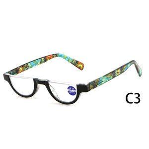 Phong cách <span class=keywords><strong>2025</strong></span> thời trang Kính đọc sách dành cho nam giới và phụ nữ khung nhựa và thiết kế thời trang - Product Image 3