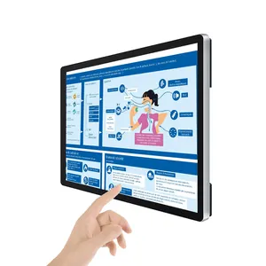Professional fabrik 32 42 43 zoll touch screen monitor alle in einem pc touchscreen
