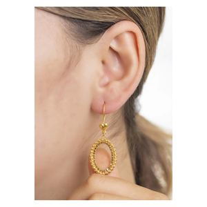 Boucles d'oreilles Dorika en or 22 carats (3319) Taille unique pour tous - Product Image 2