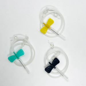 ชุดหลอดเลือดดำสำหรับหนังศีรษะแบบใช้แล้วทิ้ง21g 22g 23g 25g 27g แบบใช้แล้วทิ้งชนิดต่างๆ - Product Image 4