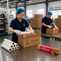 Papier sulfurisé carré pour friteuse à air, antiadhésif, résistant à l'huile, non toxique, jetable, doublure d'emballage, vente en gros personnalisée, usine OEM ODM