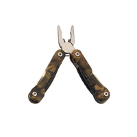 Herramientas Manuales EDC, Mini Alicates Multiherramienta de Acero Inoxidable Personalizados con Mango de Diseño de Camuflaje