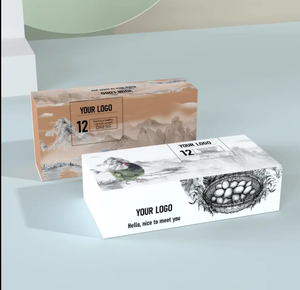 Carton à œufs en papier kraft écologique avec plateau, taille personnalisée, emballage <span class=keywords><strong>alimentaire</strong></span> - Product Image 2