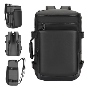 Business Travel School Nylon Large Capacity Men University Students Smart Usb Charger Laptop <b>Bag</b> Backpacks RTS Bulk Mixed Order - Product Image 2