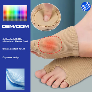 Chaussettes orthopédiques en U pour <span class=keywords><strong>hallux</strong></span> <span class=keywords><strong>valgus</strong></span>, correctrices de la pression sur les orteils, pour hommes et femmes, à prix raisonnables - Product Image 1