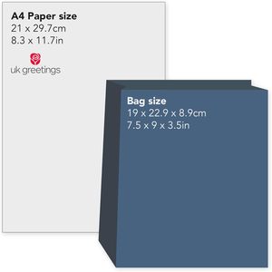 Saludos del Reino Unido |   Bolsa de Regalo Rosa Sólido Mediana para Ella/Amiga |   Fiestas de Cumpleaños/Bodas/Felicidades/Navidad/Año Nuevo |   China - Product Image 6