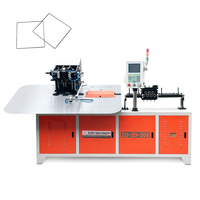 Máquina Automática CNC de Doblado y Soldadura de Alambre 2D de un Solo Paso, Fabricante de Máquinas de Doblado y Soldadura de Alambre de Acero