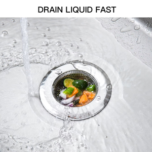 Bán buôn nhà bếp thép không <span class=keywords><strong>g</strong></span>ỉ chìm lọc thiết kế hiện đại nhiều kích cỡ dày cạnh bồn rửa lọc - Product Image 5