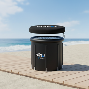 Set de Baño de Hielo Inflable Vanace para Recuperación Deportiva al Aire Libre - Bañera Portátil de Inmersión en Frío con Capacidad de 60 Galones - Product Image 1