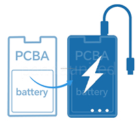 El rastreador híbrido del módulo PCBA se puede implantar en bolsas de tarjetas y maletas con diseño de silicona impermeable