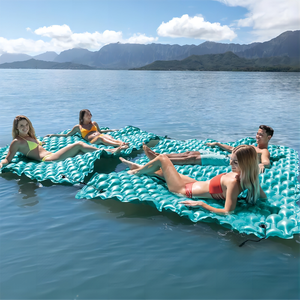 Plataforma Flotante <span class=keywords><strong>Inflable</strong></span> Gigante <span class=keywords><strong>Intex</strong></span> 56841, <span class=keywords><strong>Colchoneta</strong></span> <span class=keywords><strong>Inflable</strong></span> <span class=keywords><strong>para</strong></span> Piscina, Colchón <span class=keywords><strong>para</strong></span> Piscina <span class=keywords><strong>para</strong></span> Relajación y Diversión - Product Image 5