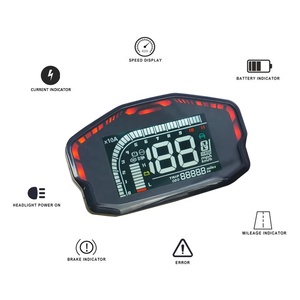 Nuovo Display tachimetro per strumenti LCD per Scooter elettrico opzionale <span class=keywords><strong>DKD</strong></span> LIN CAN-BUS regolabile per Controller VOTOL - Product Image 2