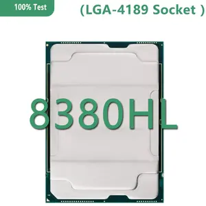 Procesador reacondicionado Xeon Platinum 8380HL 3,85 M 2,9 Ghz 28C/56T 250W 28 núcleos 56 hilos Turbo 4,3 Ghz LGA4189 CPU para servidor - Product Image 2