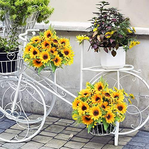Simulation small daisy <b>flower</b> gerbera fake <b>flower</b> chamomile arrangement Dutch chrysanthemum <b>silk</b> <b>flower</b> - Product Image 3
