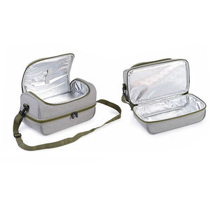 Sac isotherme de pique-nique portable, logo personnalisé, sac isotherme pour déjeuner, sacoche thermique, sac de rangement pour aliments scolaires - Product Image 6