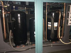 Durable Industrial <b>Water</b> Chiller 50-2500KW Automatic Refrigeration System for Plastic Processing Equipment 1 Year Warranty - Product Image 2