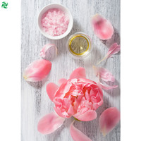 Minyak Esensial Wangi Mewah Bunga Peony Berkualitas Tinggi untuk Pembuatan Lilin