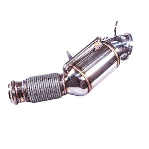 Tuyaux de descente d'échappement de vente directe d'usine pour <span class=keywords><strong>BMW</strong></span> série 4 B48 B58 420i 425i 428i <span class=keywords><strong>430i</strong></span> 2.0T 3.0T système d'échappement - Product Image 3