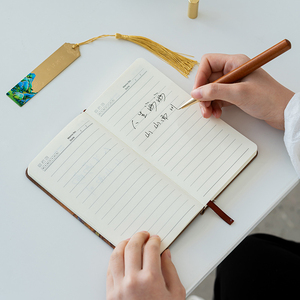 찻잔 도매 고급 진공 컵 노트북 사용자 정의 공장 A6 메모장과 비즈니스 선물 세트 - Product Image 4