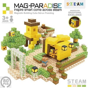 Ksf Tự Làm Giáo <span class=keywords><strong>D</strong></span>ục Từ Đồ Chơi Xây <span class=keywords><strong>D</strong></span>ựng Từ Khối Khối Mỏ Thủ Công Xây <span class=keywords><strong>D</strong></span>ựng Khối Đồ Chơi Cho 3D Lấy Cảm hứng Từ Đồ Chơi Trẻ Em - Product Image 2