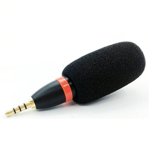 GAM-650A portátil <span class=keywords><strong>Mini</strong></span> micrófono 3,5mm Jack micrófono inalámbrico para PC portátil micrófono de la cámara - Product Image 1