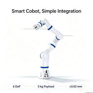 TCB Version Jeunesse Bras Robotique Collaboratif 6 Axes, Charge Utile 6,8 kg, Articulations Complètes, Manipulateur Robotique Léger et Haute Performance - Product Image 2