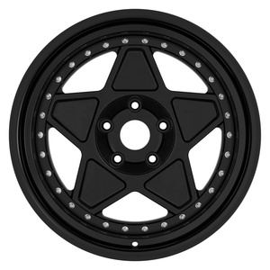 Jantes de voiture forgées 18 19 20 21 22 pouces 22X14 17 X14 17 <span class=keywords><strong>X12</strong></span> à déport progressif PCD5x112/114/3 - Product Image 4