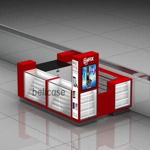 Boa qualidade <span class=keywords><strong>Phone</strong></span> Repair Shop Stands <span class=keywords><strong>Cell</strong></span> <span class=keywords><strong>Phone</strong></span> Case Acessórios Kiosk Shopping Mobile Kiosk Design para venda - Product Image 2