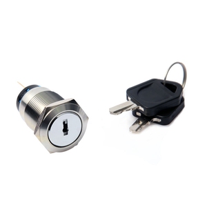 2 hoặc 3 vị trí chuyển đổi Key Selector no + NC LED pushbutton chuyển đổi - Product Image 5