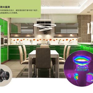 กล้องถ่ายภาพความร้อน Guide Infrared MobIR Pro เซ็นเซอร์ CMOS ขนาด 3.45 นิ้ว สำหรับการตรวจสอบความปลอดภัยภายในบ้าน - Product Image 2